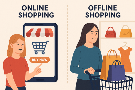 Online Shopping vs. Offline Shopping: Which One Wins Your Time & Money?