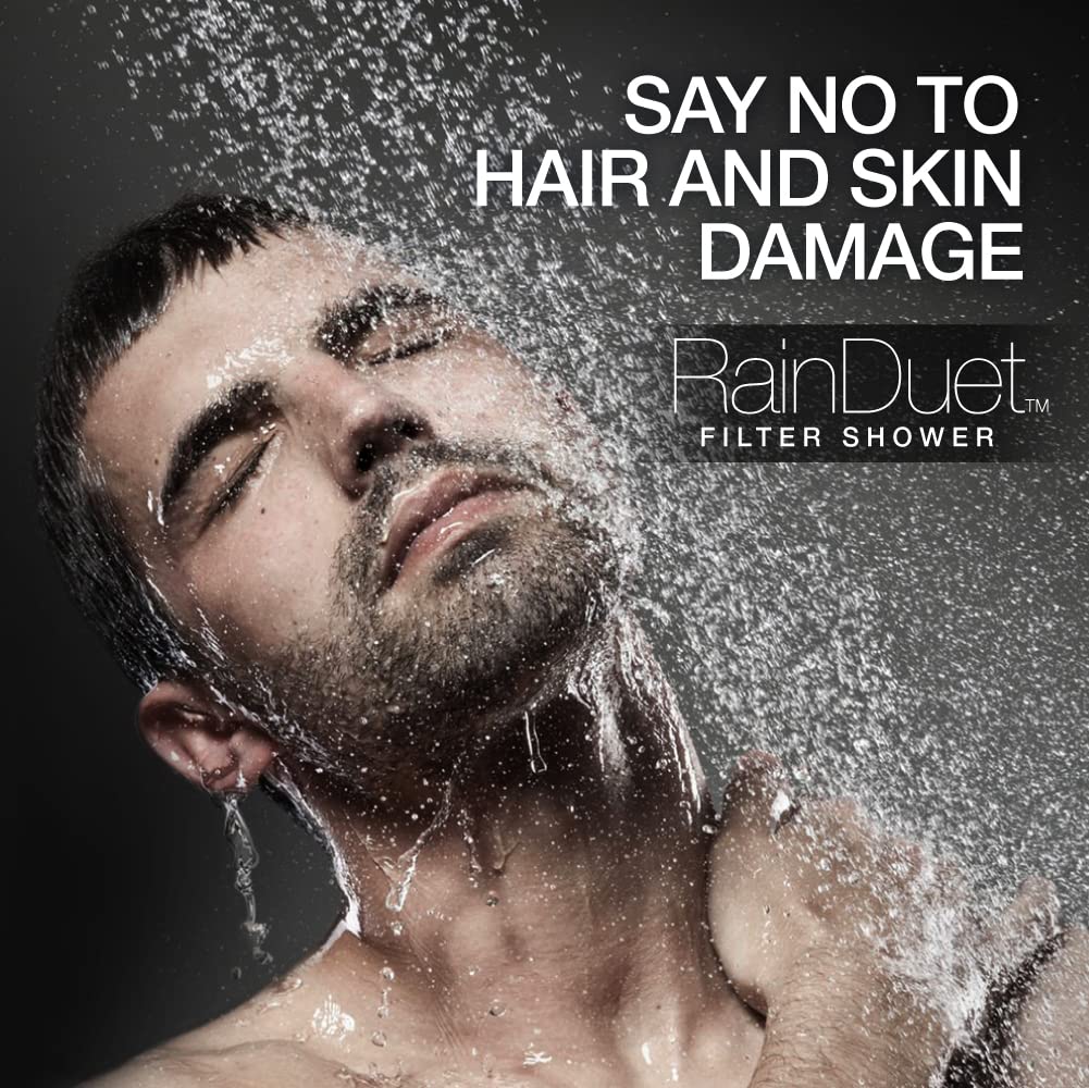 Kohler Rain Duet Filter Shower Head